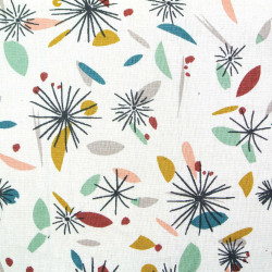 Printed Cotton NICCI White / Vintage Multicolored